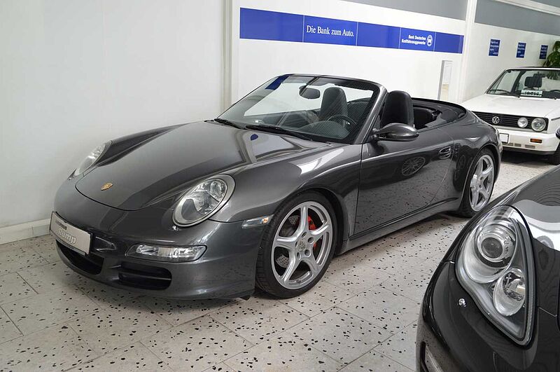 Porsche 911 Cabrio Carrera Schalter