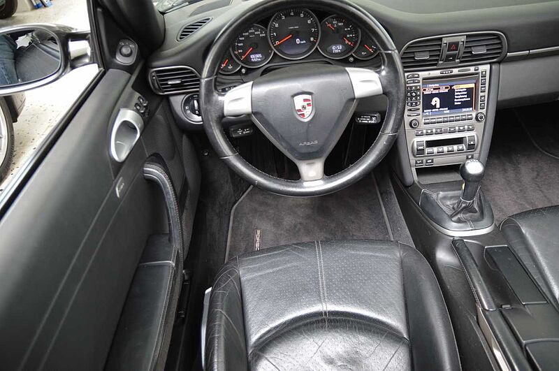 Porsche 911 Cabrio Carrera Schalter