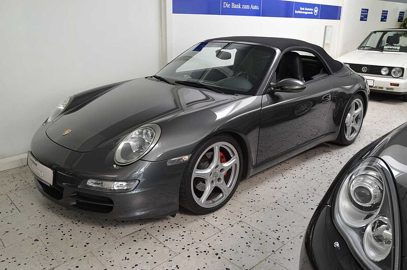 Porsche 911 Cabrio Carrera Schalter