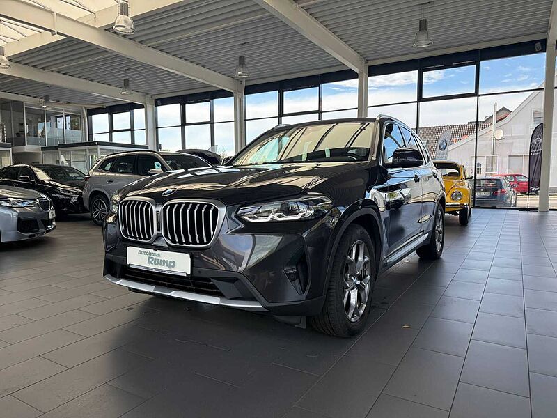 BMW X3 xDrive20d Aut. AHK, HiFi, LED, RFK