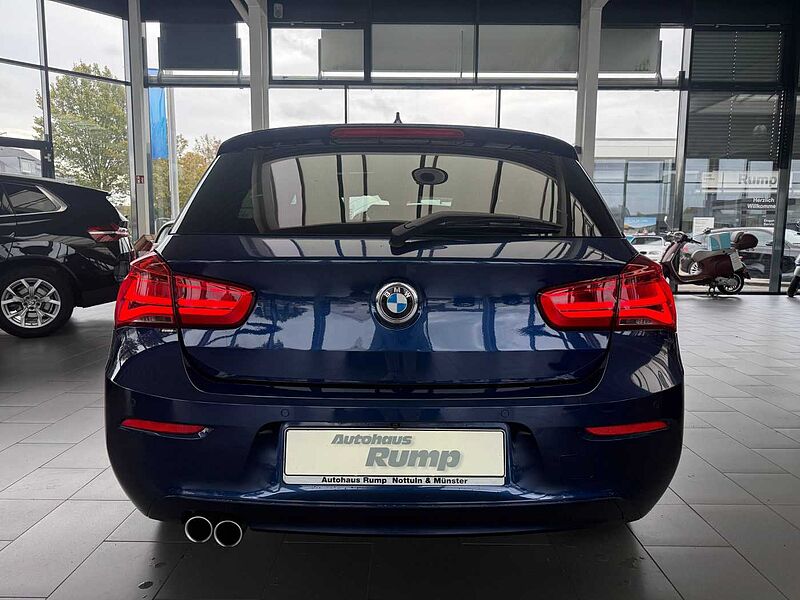 BMW 120d Sport-Aut. Advantage Adpt. LED/RFK/GSD/HiFi