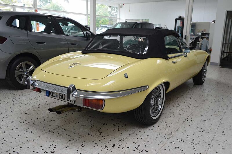 Jaguar E-Type Serie III V12 OTS