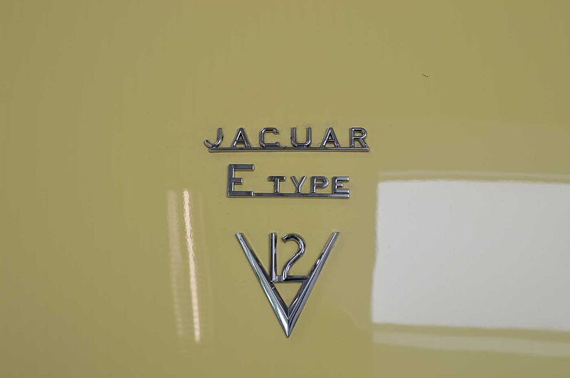 Jaguar E-Type Serie III V12 OTS