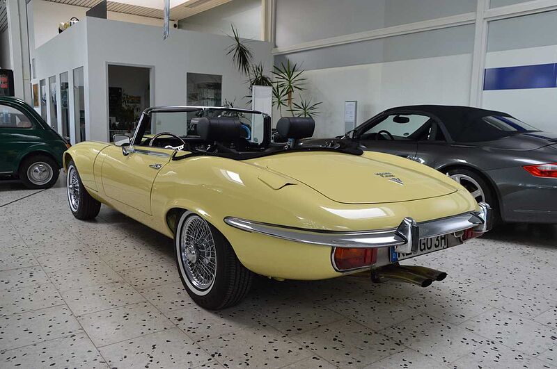 Jaguar E-Type Serie III V12 OTS