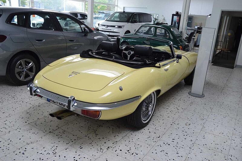 Jaguar E-Type Serie III V12 OTS