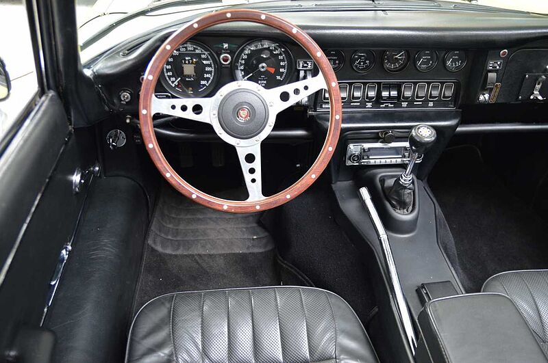 Jaguar E-Type Serie III V12 OTS