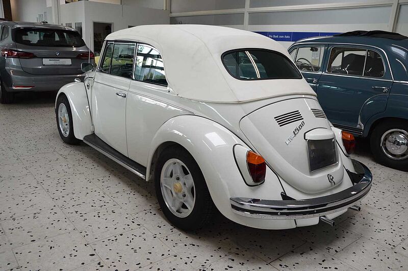 Volkswagen K&auml;fer 1500 Cabrio