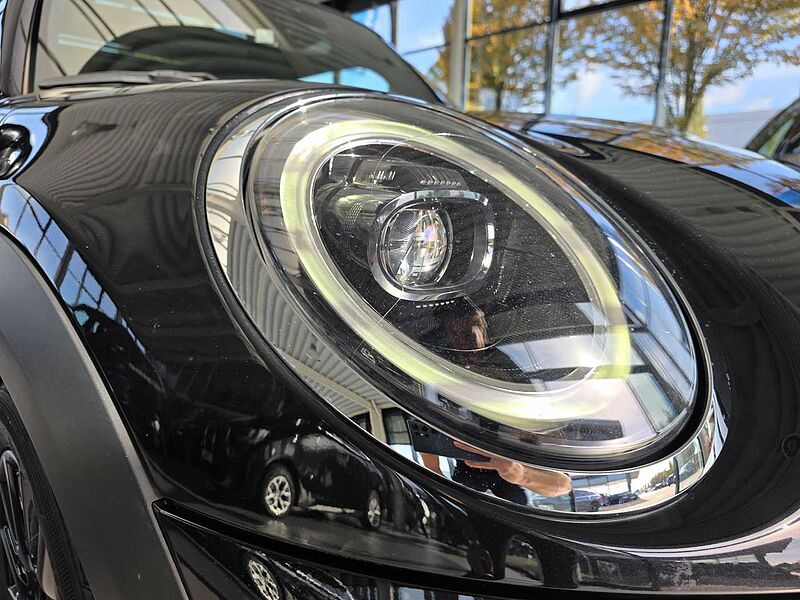 MINI Cooper 3trg. Autom. Pano/Leder/LED/Apple/PDC