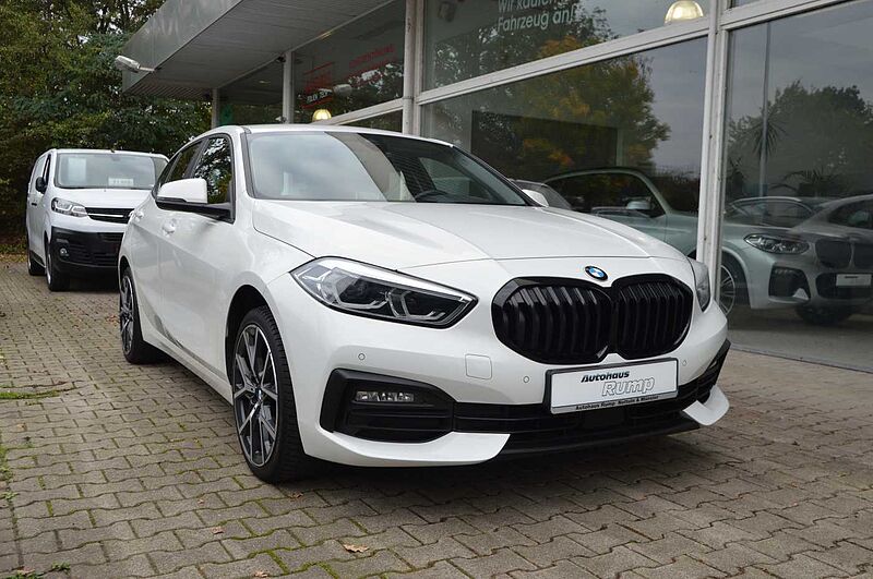 BMW 118i Advantage Sitzhzg. LM-F'17