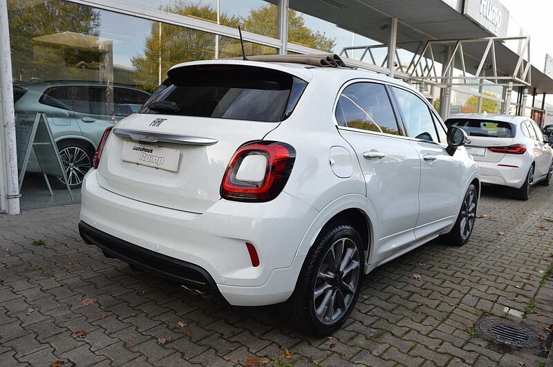 Fiat 500X Cabrio Dolcevita, Leder