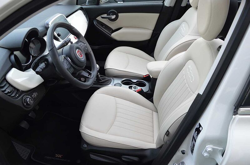 Fiat 500X Cabrio Dolcevita, Leder