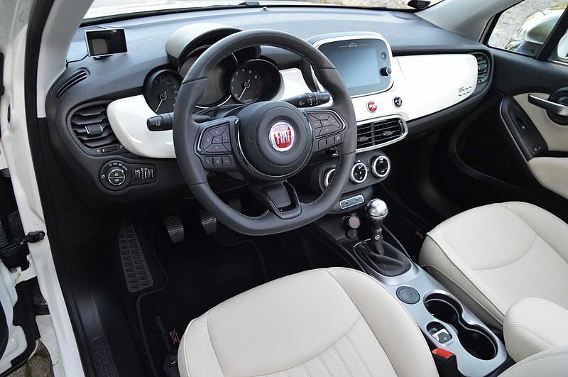 Fiat 500X Cabrio Dolcevita, Leder