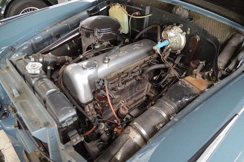 Mercedes-Benz 220A Ponton Verdeck