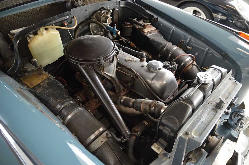 Mercedes-Benz 220A Ponton Verdeck