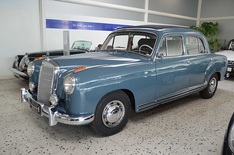 Mercedes-Benz 220A Ponton Verdeck