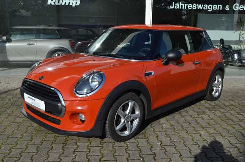 MINI One Navi, Sitzhzg.