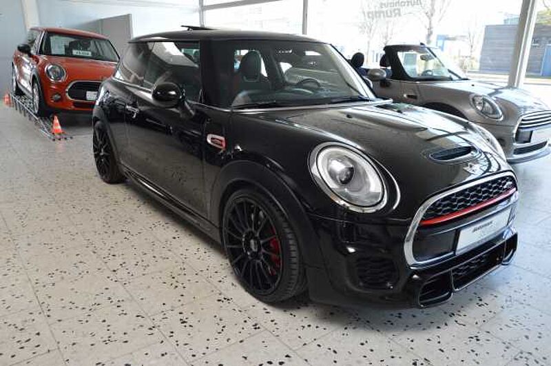MINI John Cooper Works Schiebedach, Navi