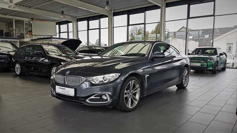 BMW 430d Coupe xDrive Aut. Modern Line HUD | XENON | Navi. Prof