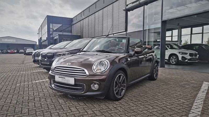 MINI Cooper Cabrio Hot Chocolate Edition, Chili