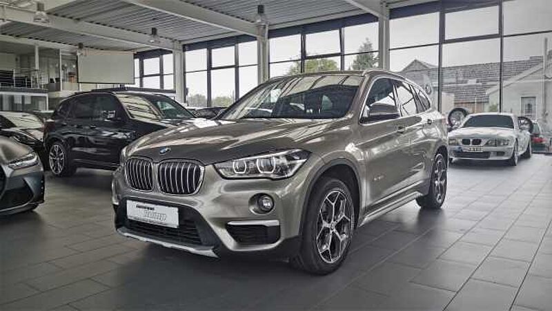 BMW X1 xDrive20d xLine, AHK, LED, 1HD
