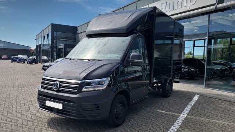 Volkswagen Crafter Koffer Palfinger 750L sofort