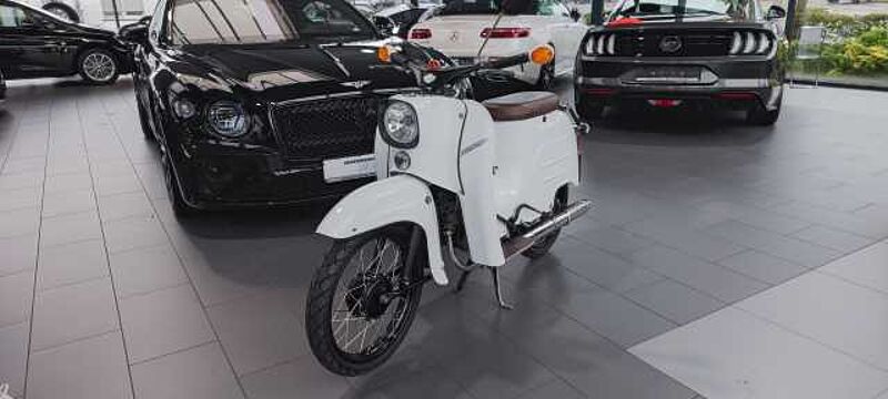 Simson Schwalbe Teilrestauriert, Original Papiere