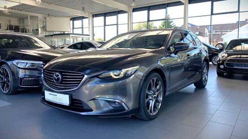 Mazda 6 Sports-Line Nakama Intense |HUD|BOSE|SHZ|LHZ