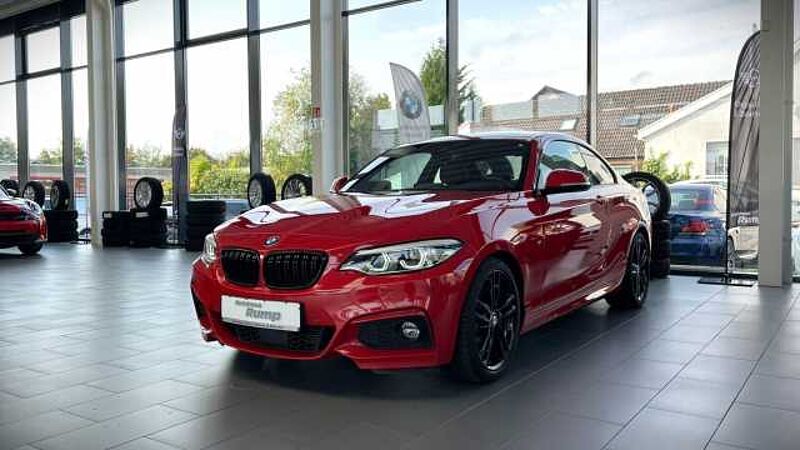 BMW 225d Coupe Aut. M Sport ACC, H/K, Navi. Prof, DAB