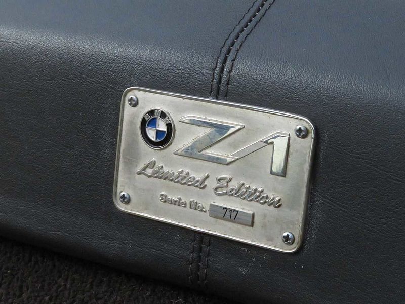 BMW Z1 Original Lorenz + H-Zulassung 1 Hand !