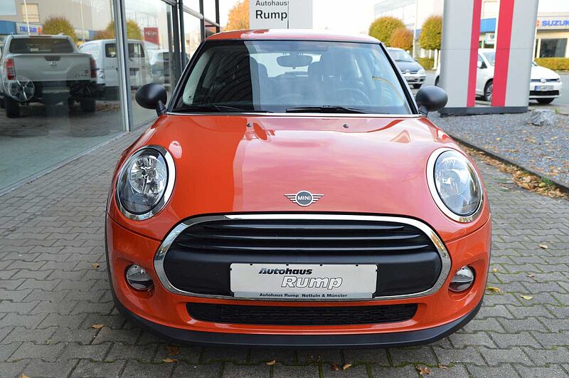 MINI One Navi, Sitzhzg.