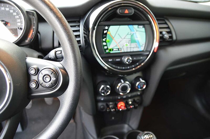 MINI One Navi, Sitzhzg.