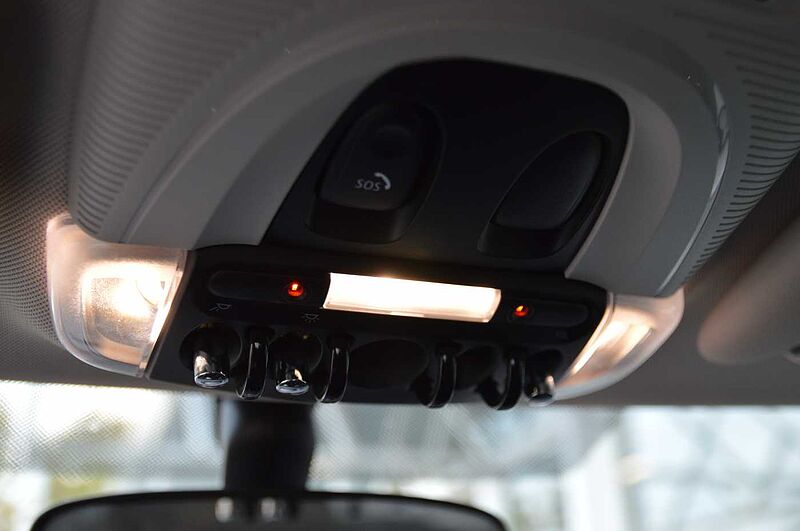 MINI One Navi, Sitzhzg.
