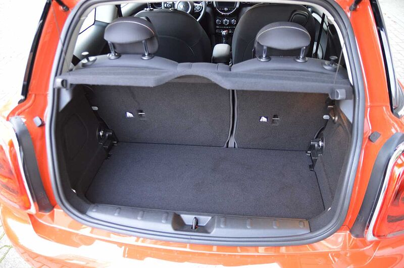 MINI One Navi, Sitzhzg.
