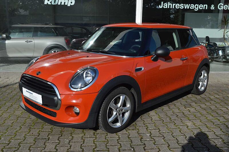 MINI One Navi, Sitzhzg.