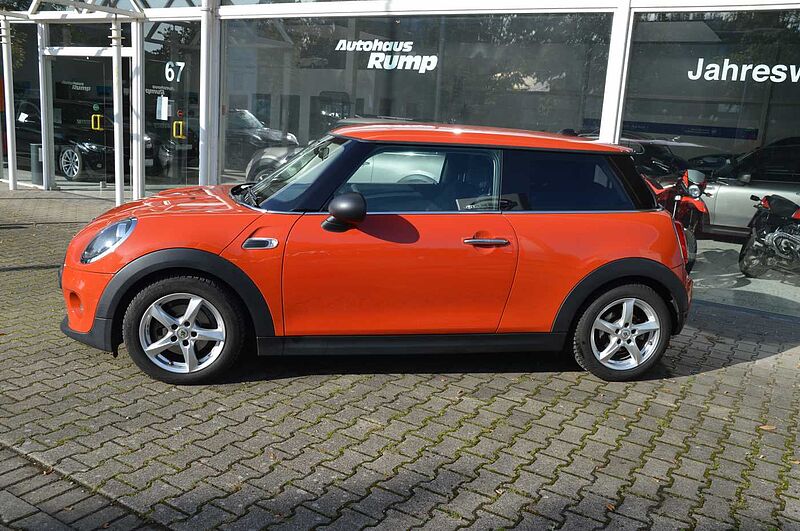 MINI One Navi, Sitzhzg.