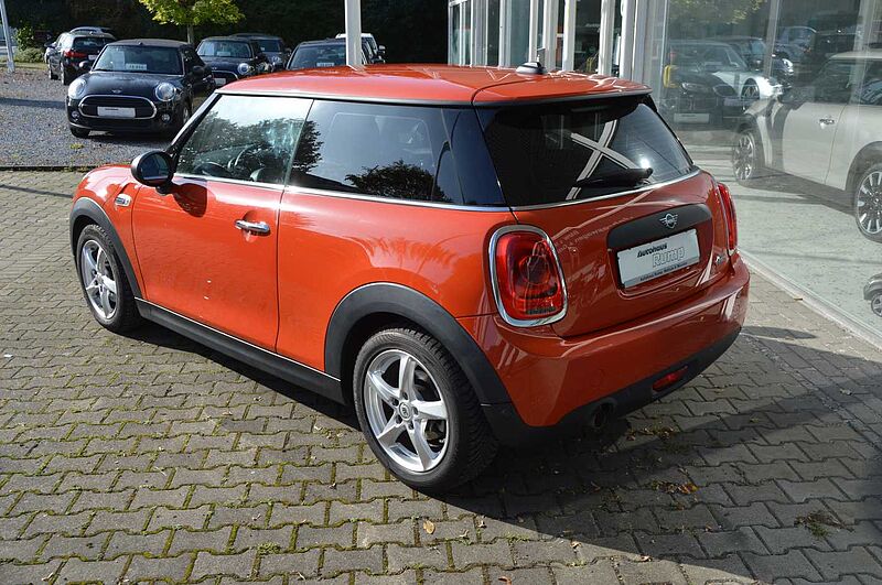 MINI One Navi, Sitzhzg.