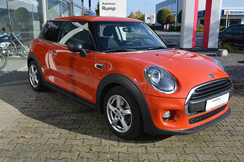 MINI One Navi, Sitzhzg.