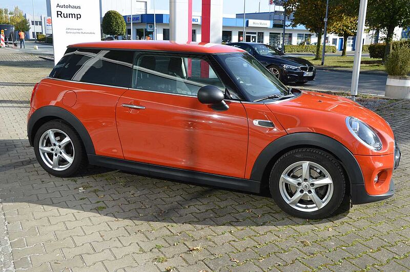MINI One Navi, Sitzhzg.