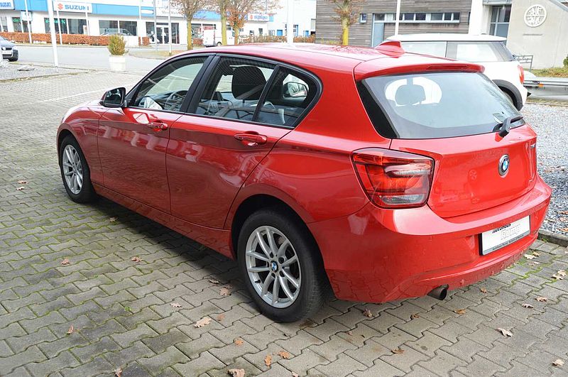 BMW 114i Sitzhzg. /Freispr.