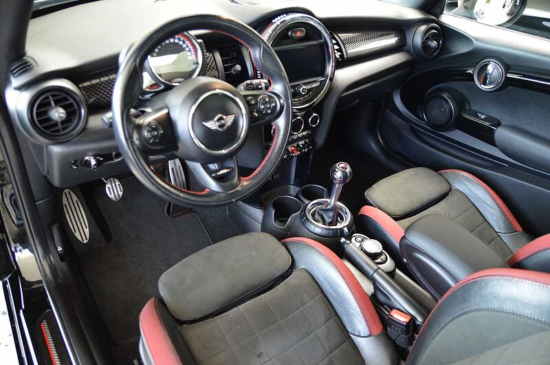 MINI John Cooper Works Schiebedach, Navi