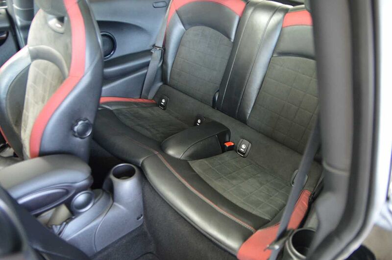 MINI John Cooper Works Schiebedach, Navi