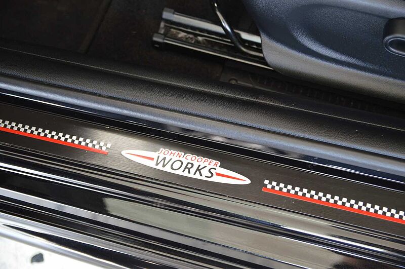 MINI John Cooper Works Schiebedach, Navi