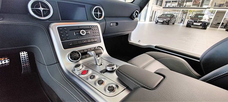 Mercedes-Benz SLS AMG Coupe Deutsches Fahrzeug, DB Scheckheft