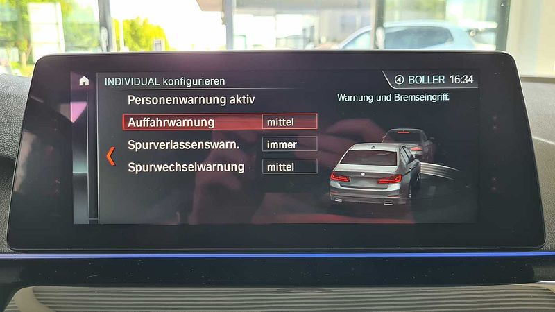 BMW M550i Limousine xDrive Aut. B&W | HUD | 360Grad Kam.