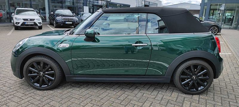MINI Cooper S Cabrio HiFi ,LED, Navi XL, AppleCar