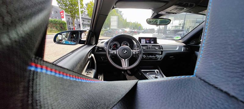 BMW M2 Competition DKG h/k, M-Sportsitze, elek. Sitze
