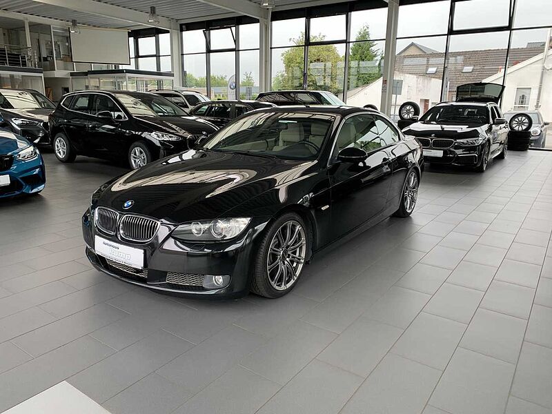 BMW 335i Cabrio Deutsches Fahrzeug, Scheckheft