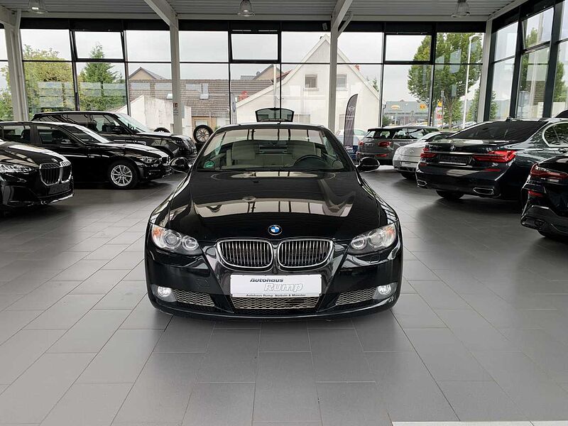 BMW 335i Cabrio Deutsches Fahrzeug, Scheckheft