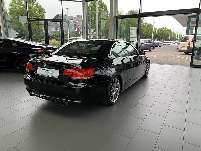 BMW 335i Cabrio Deutsches Fahrzeug, Scheckheft