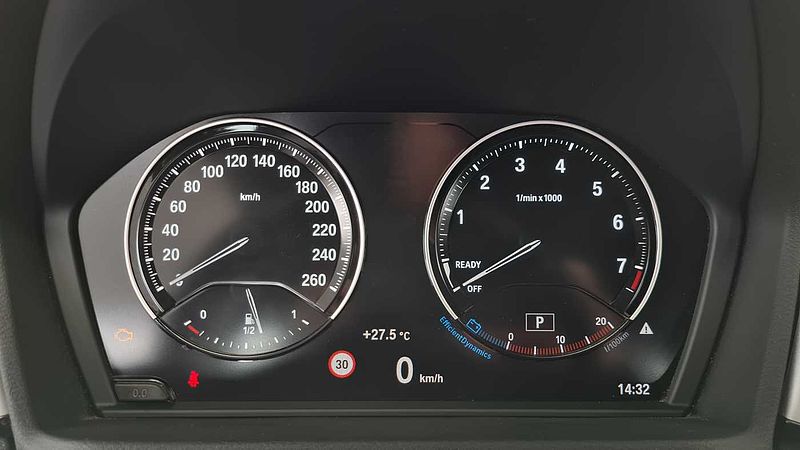 BMW X1 sDrive18i Aut. Advantage Facelift | NAVI